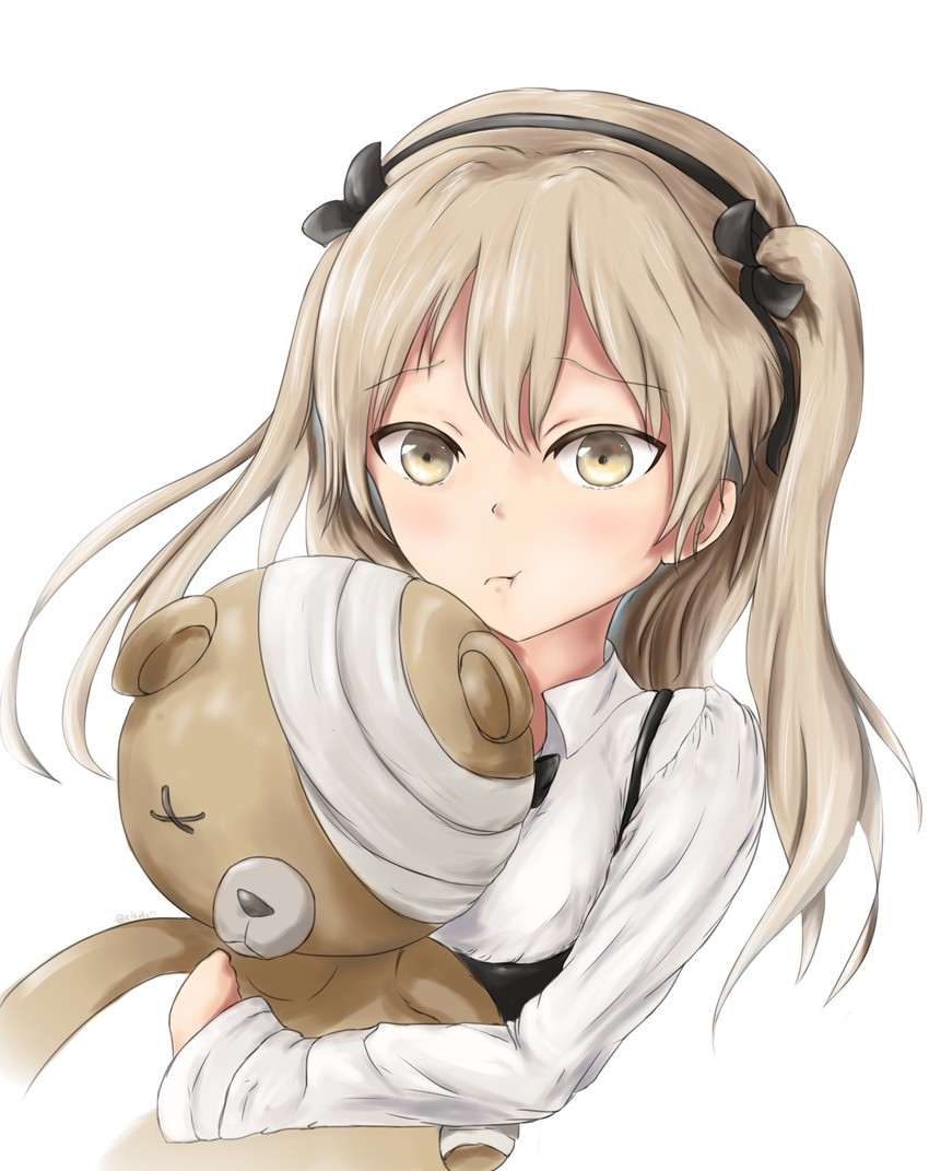 shimada arisu and boko (girls und panzer) drawn by hentai_eikoku_shinshi