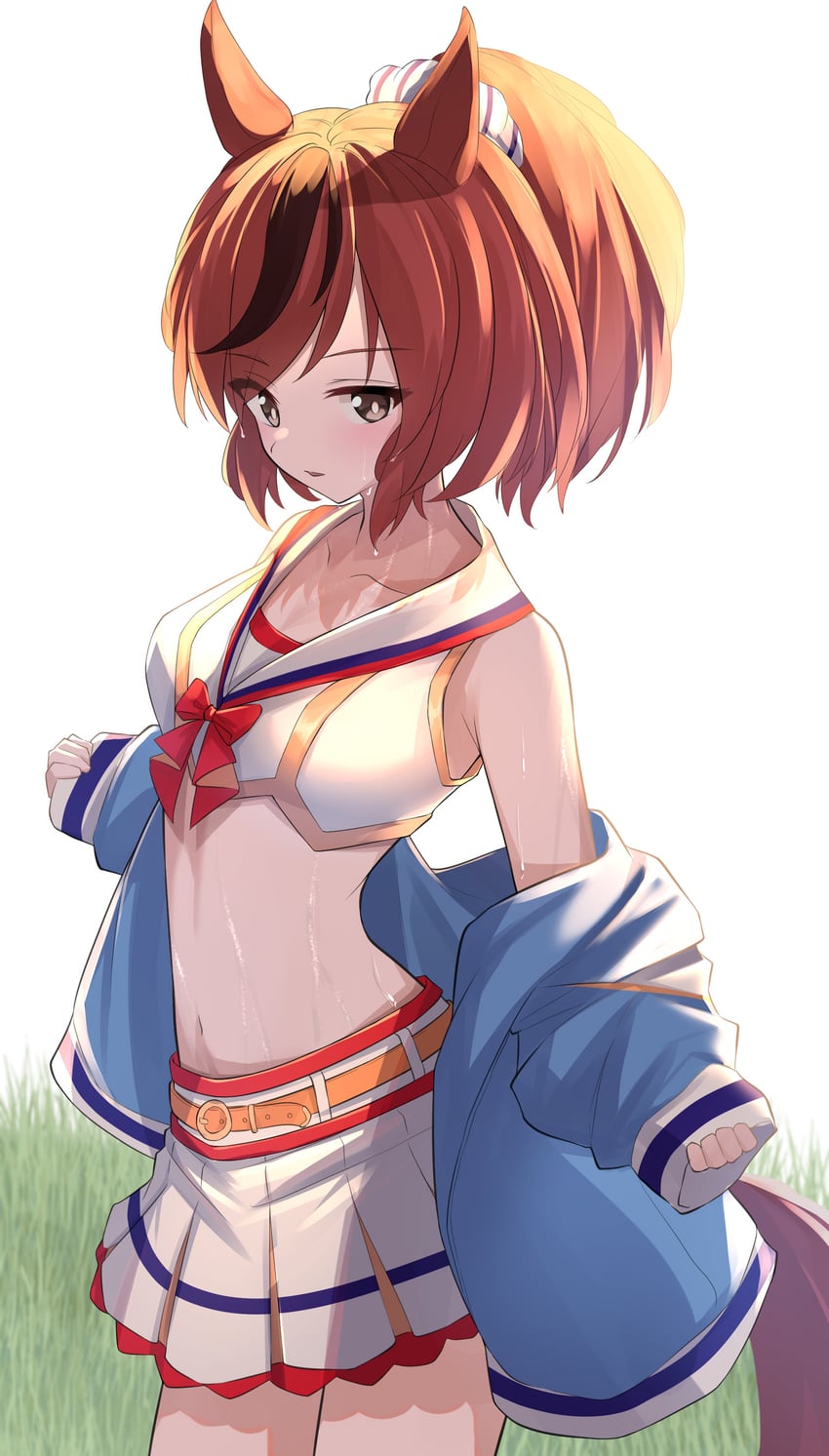 nice nature (umamusume) drawn by yorozuya_(yoroz_ryobi)