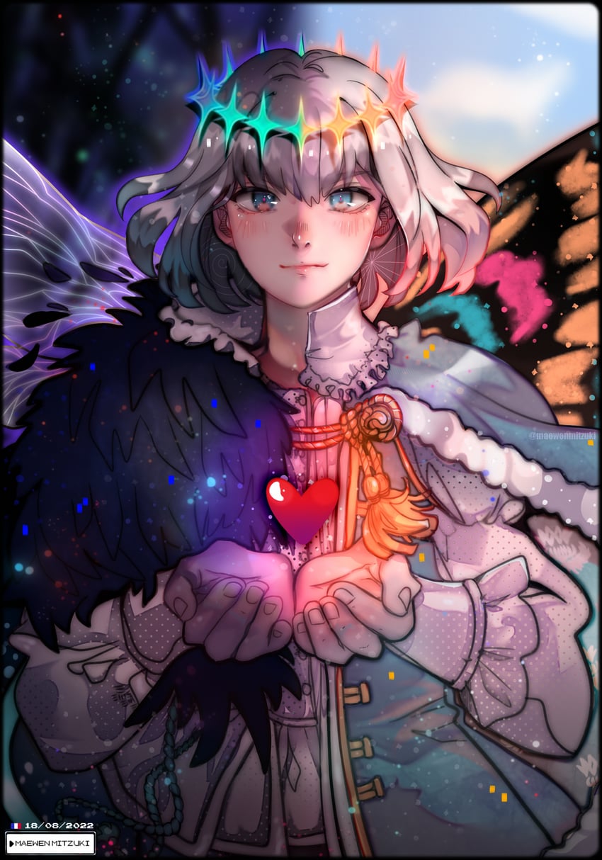 oberon and change of heart (fate and 2 more) drawn by maewenmitzuki