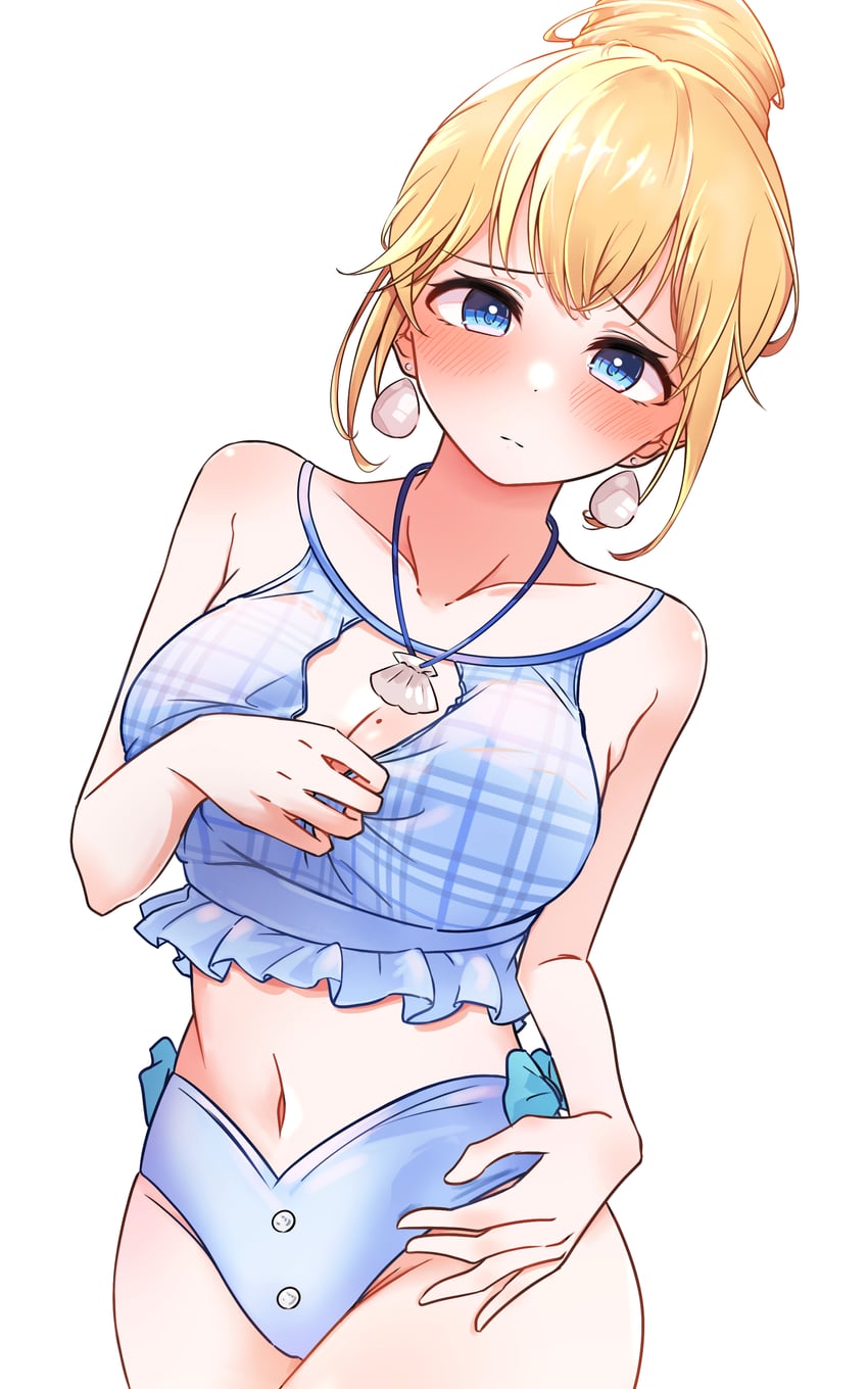 watson amelia (hololive and 1 more) drawn by chillout_tang