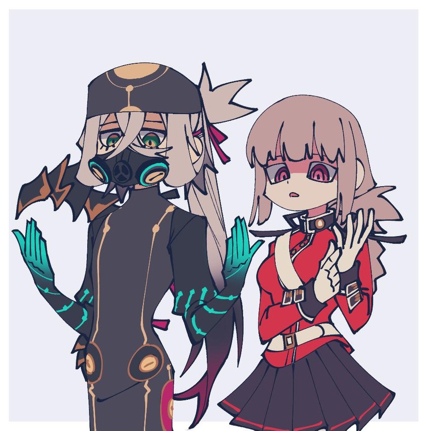 florence nightingale and asclepius (fate and 1 more) drawn by angellyuna