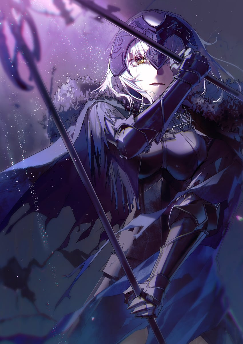 jeanne d'arc alter (fate and 1 more) drawn by satsuki_(satsuki_art)