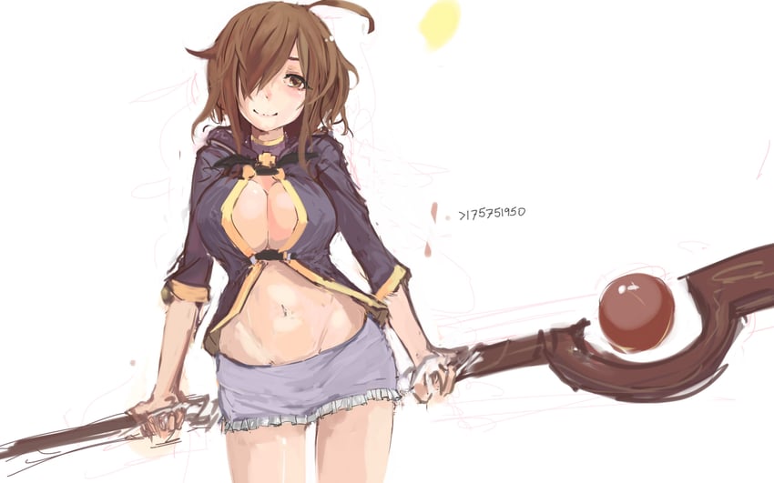 wiz (kono subarashii sekai ni shukufuku wo!) drawn by panties_(pantsu-pirate)