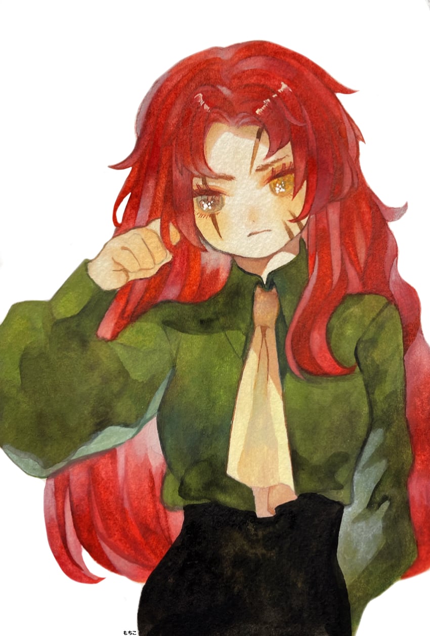 gebura (project moon and 1 more) drawn by mochigome_138