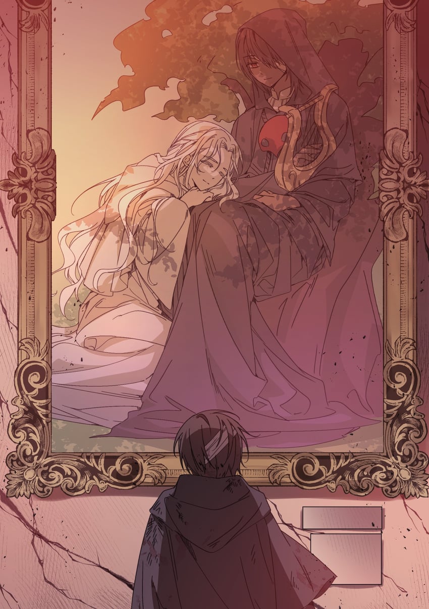 warrior of light, venat, and azem (final fantasy and 1 more) drawn by dreaminglum