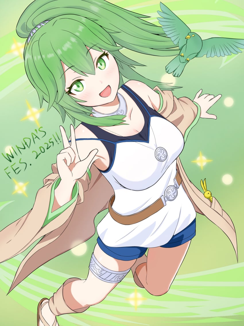 winda and winda priestess of gusto (yu-gi-oh!) drawn by jackson_(antt3478)