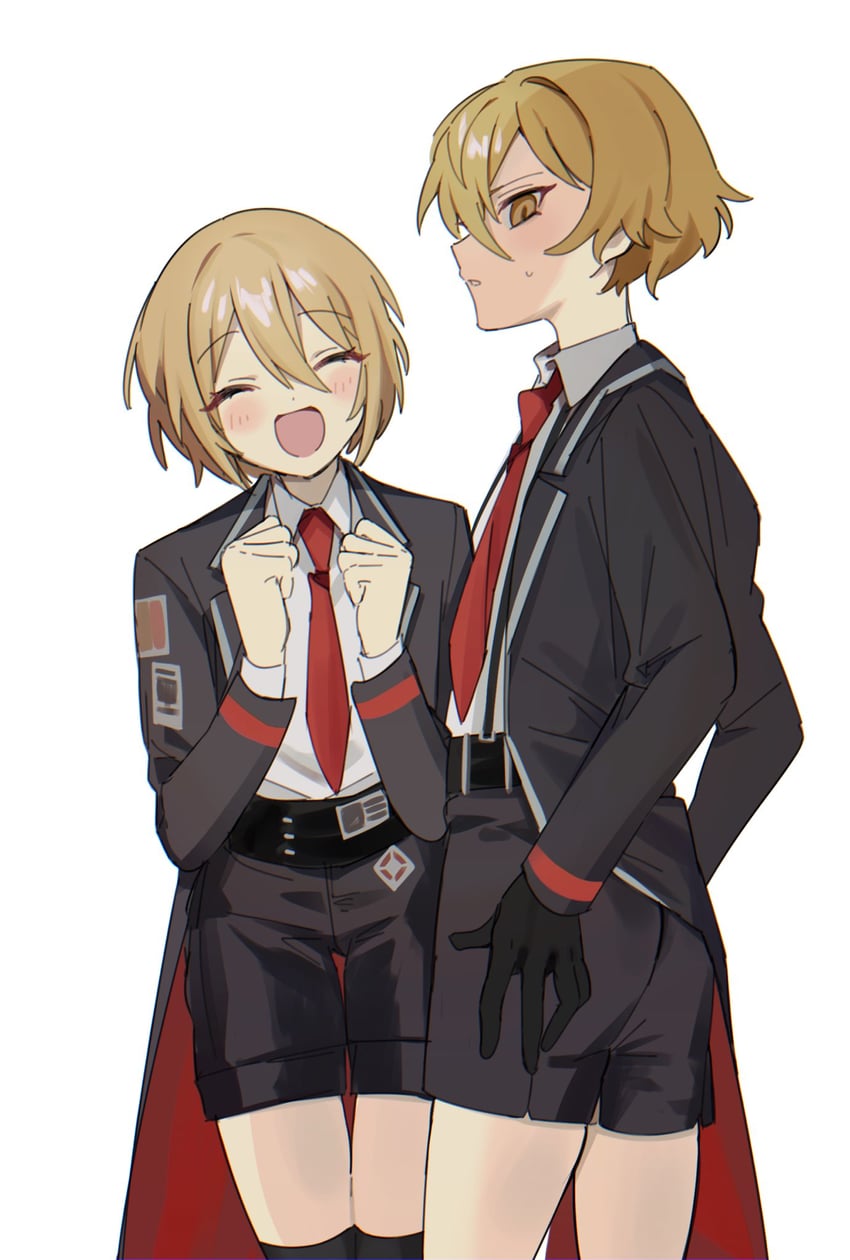 don quixote and sinclair (project moon and 1 more) drawn by mu46016419