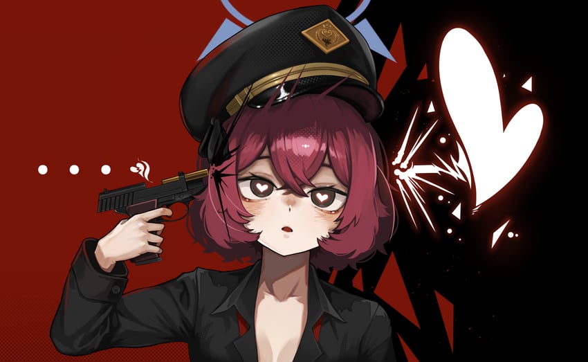 iroha (blue archive and 1 more) drawn by holong5020