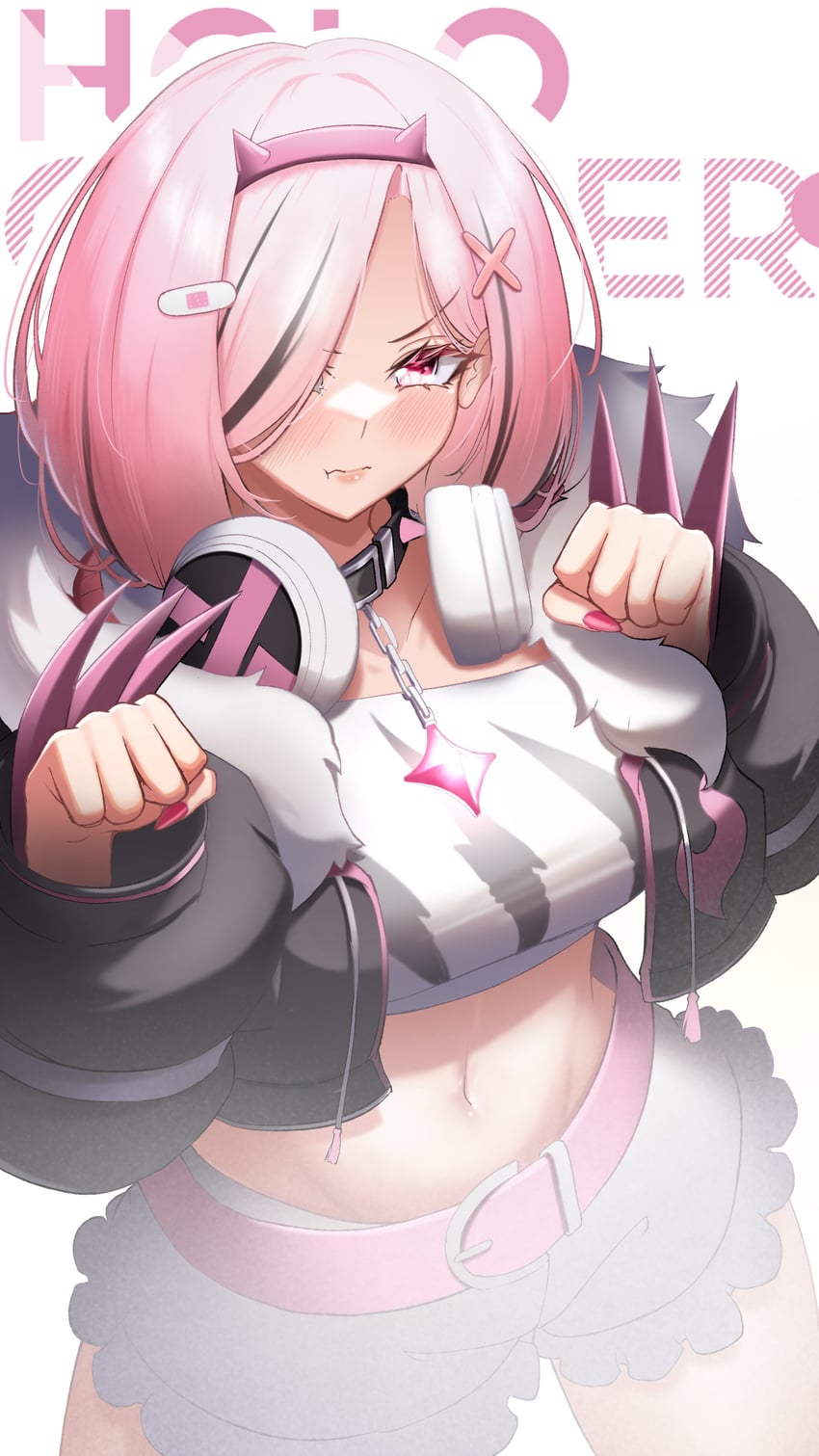 mori calliope and mococo abyssgard (hololive and 1 more) drawn by clero_(viprimo)