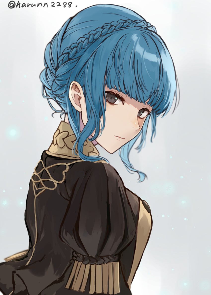marianne von edmund (fire emblem and 1 more) drawn by haru_(nakajou-28)