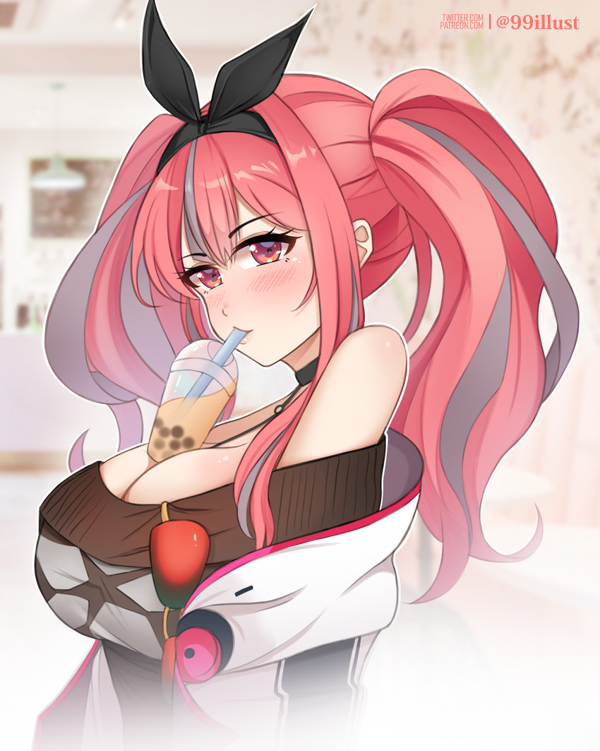 bremerton (azur lane) drawn by 99illust