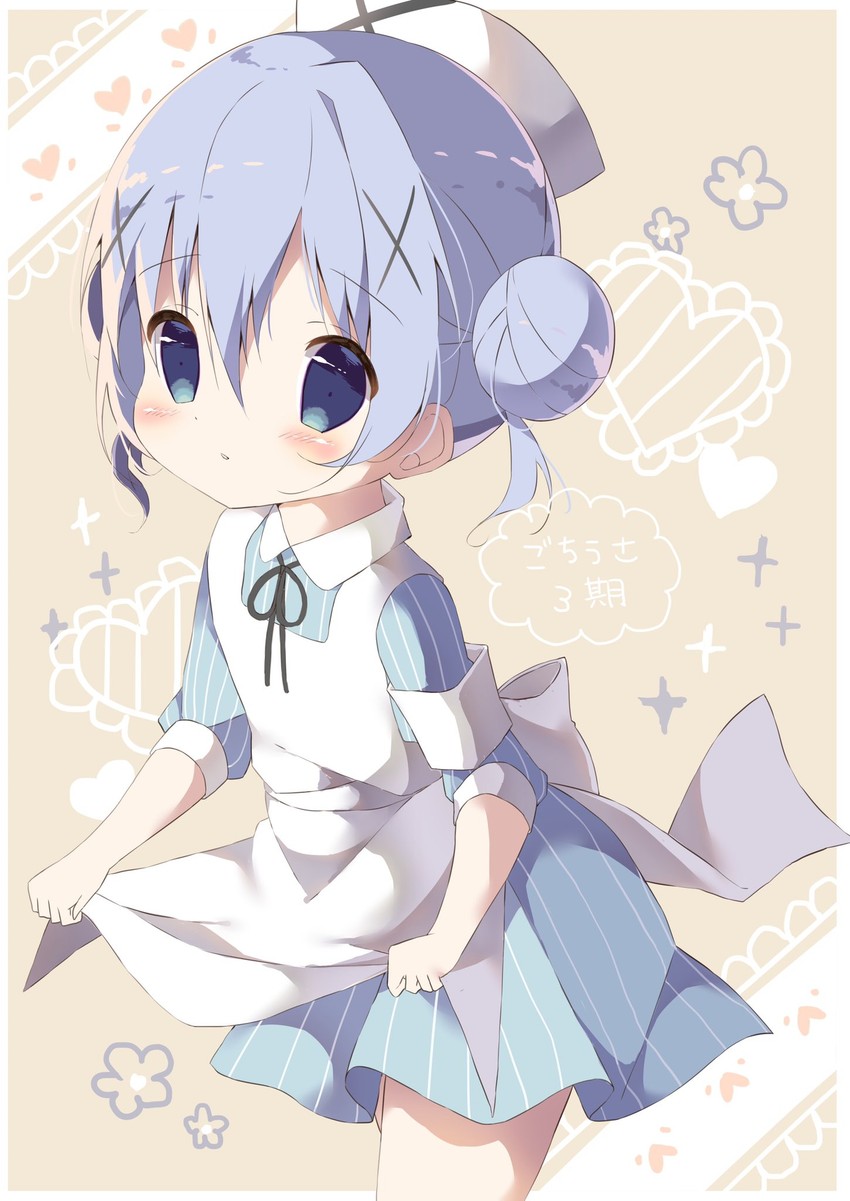 kafuu chino (gochuumon wa usagi desu ka?) drawn by hamada_pengin