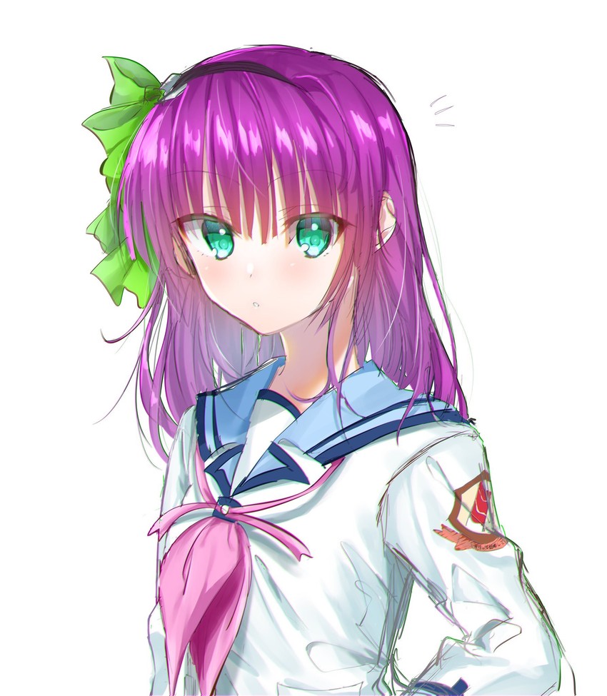 nakamura yuri (angel beats!) drawn by zuzuhashi