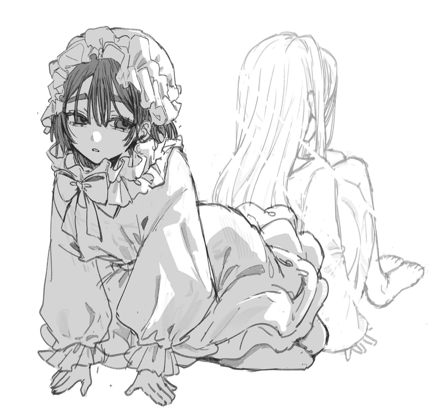 sua and mizi (alien stage) drawn by saku050524
