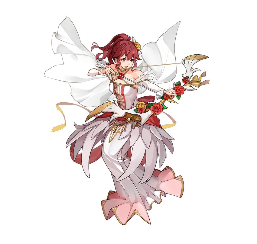 anna (fire emblem and 2 more) drawn by konfuzikokon