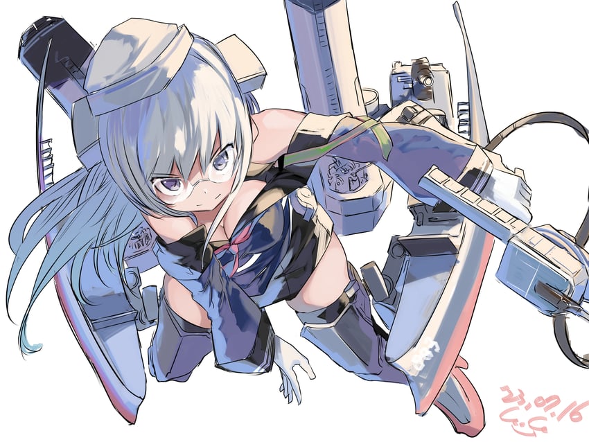 heywood l. edwards and heywood l. edwards kai (kantai collection) drawn by gegesan