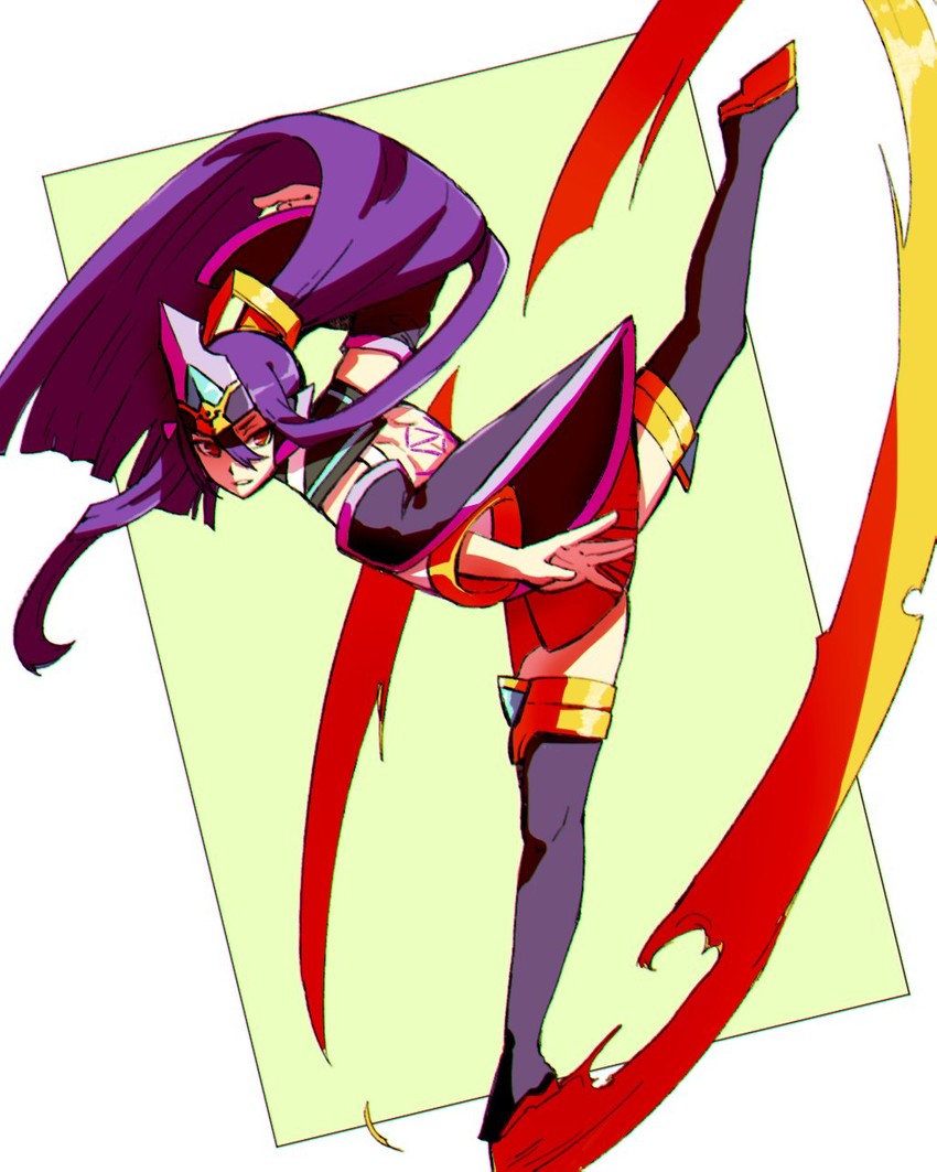 mikado (blazblue and 1 more) drawn by nang_rang
