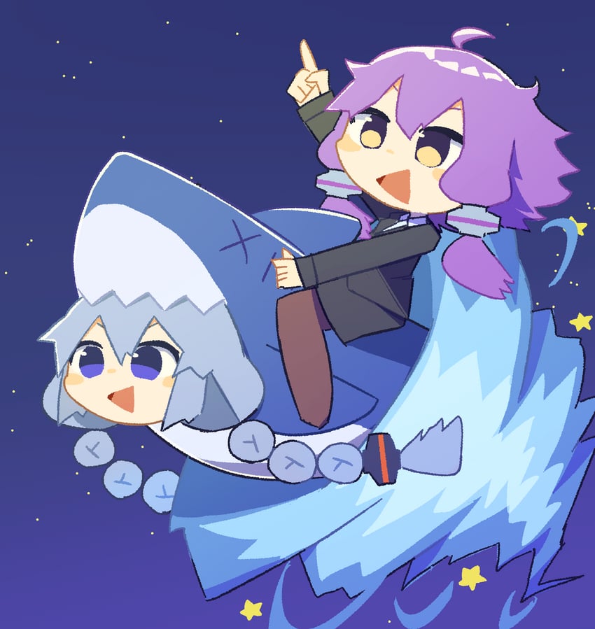 yuzuki yukari and kizuna akari (vocaloid and 1 more) drawn by konohoshi
