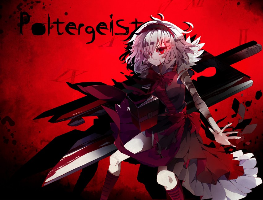 alice margatroid and poltergeist (touhou and 2 more) drawn by baocaizi