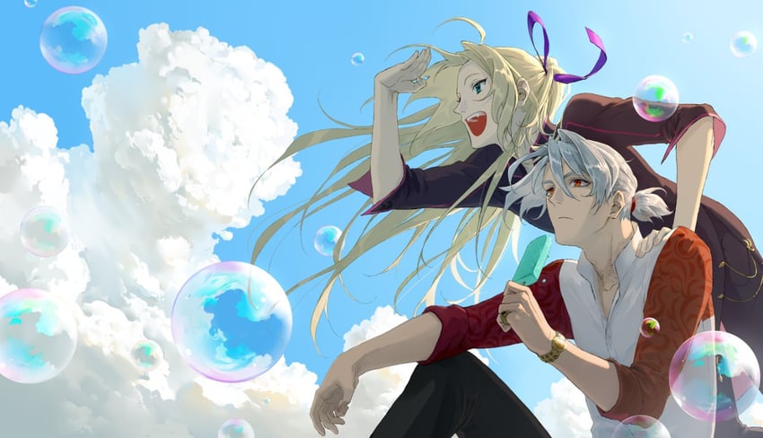 antonio salieri and wolfgang amadeus mozart (fate and 1 more) drawn by yodo