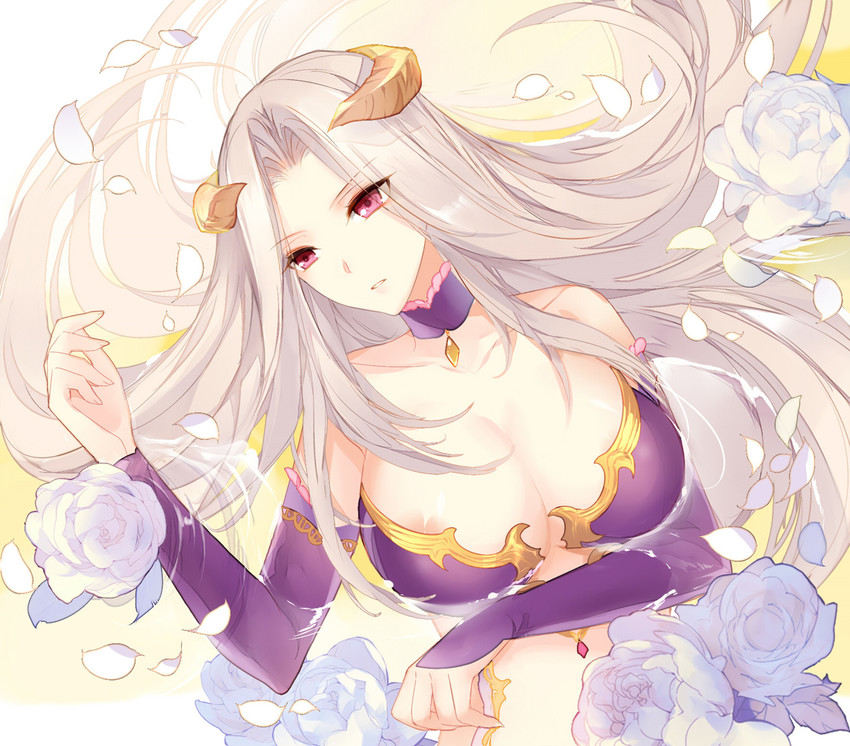 irisviel von einzbern (fate and 2 more) drawn by gekka_nanako