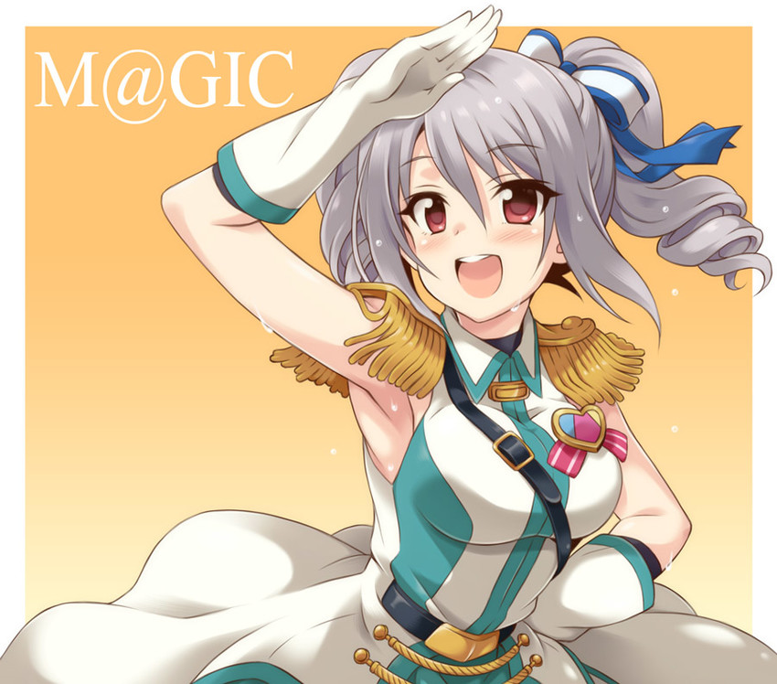 kanzaki ranko (idolmaster and 1 more) drawn by uraichishi
