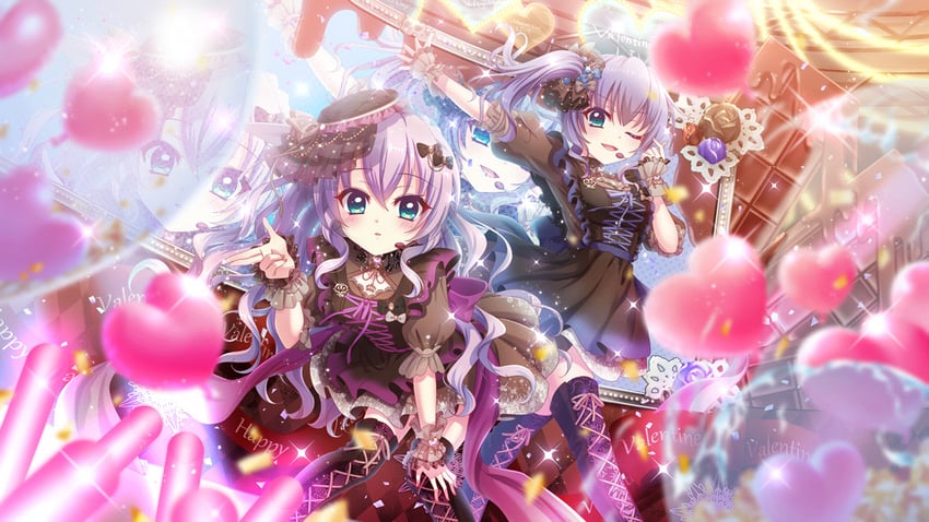 tsukisaka sayu and honjou kasumi (re:stage!) drawn by izumi_tsubasu