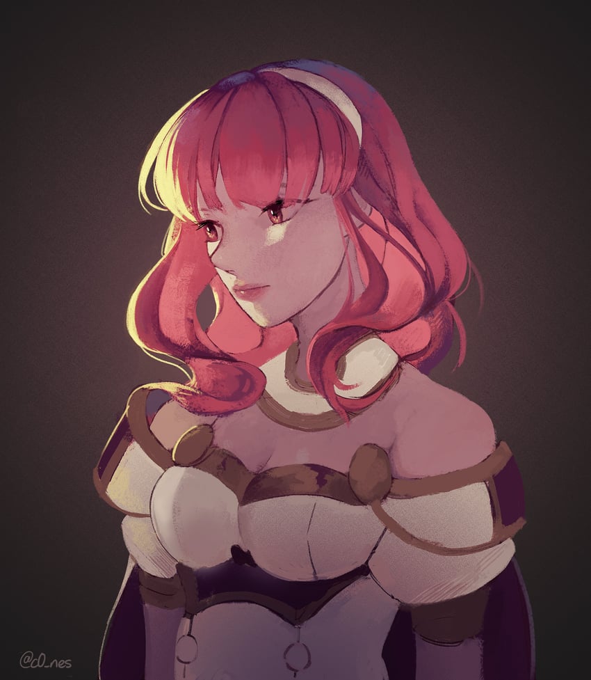 celica (fire emblem and 1 more) drawn by cones_(c0_nes)