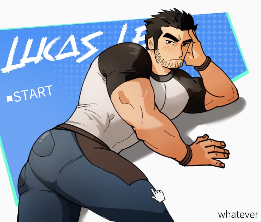 lucas lee (scott pilgrim and 1 more) drawn by anoko_nai