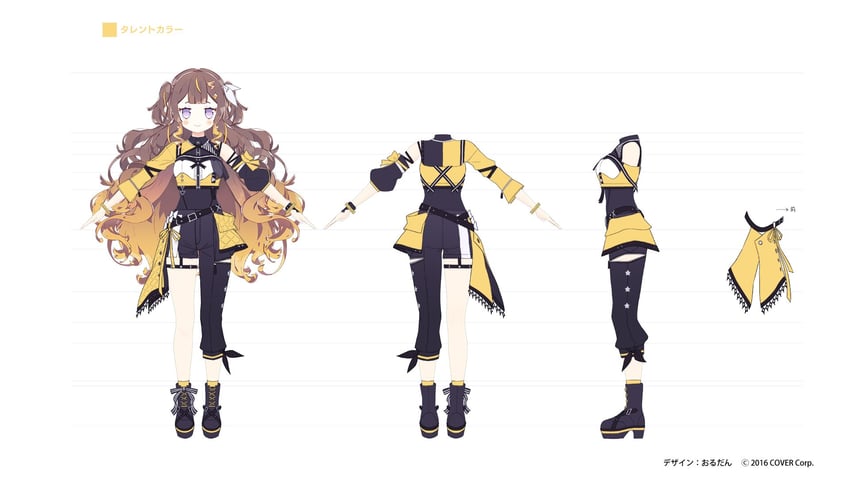 anya melfissa (hololive and 1 more) drawn by uekura_eku