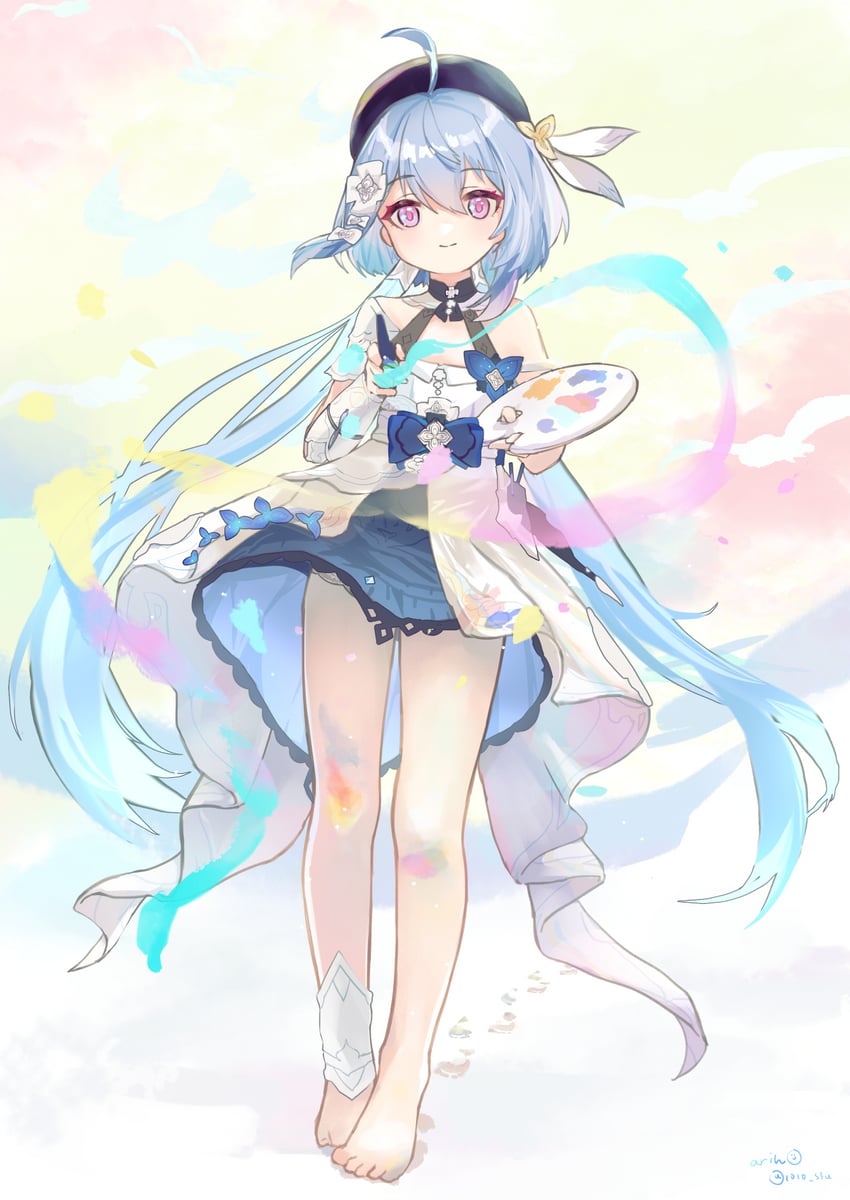 griseo (honkai and 1 more) drawn by arin_(1010_ssu)