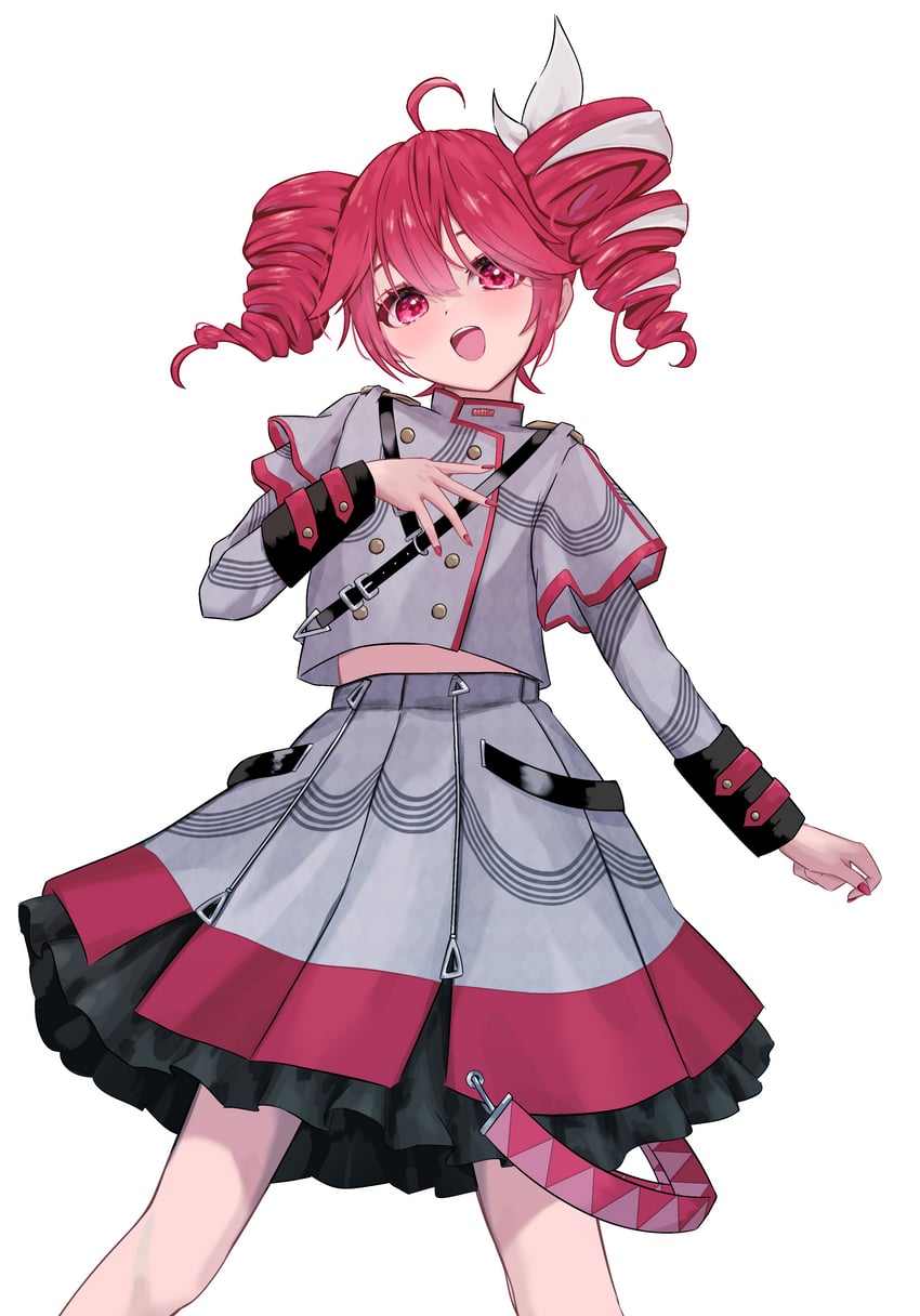 kasane teto (utau and 1 more) drawn by kemu1209