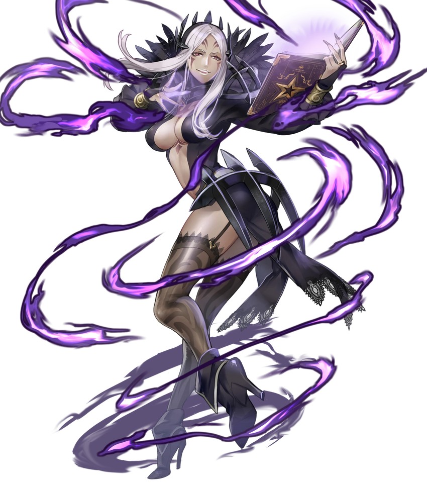 aversa (fire emblem and 2 more) drawn by p-nekor