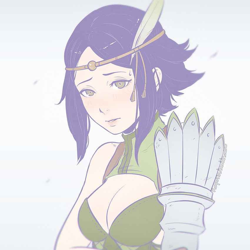 noire (fire emblem and 1 more) drawn by koyorin