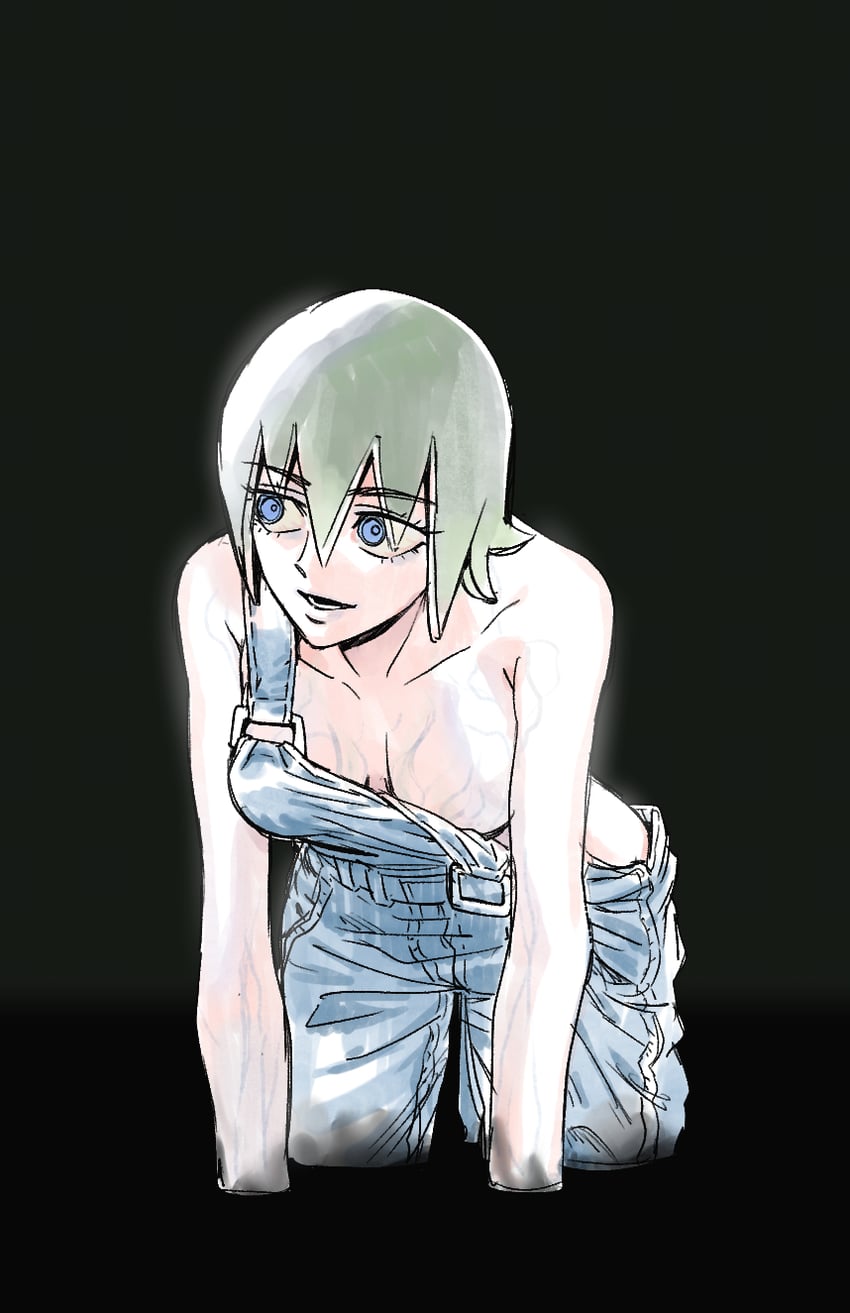 foo fighters (jojo no kimyou na bouken and 1 more) drawn by jeonjin_(mynamebazin)