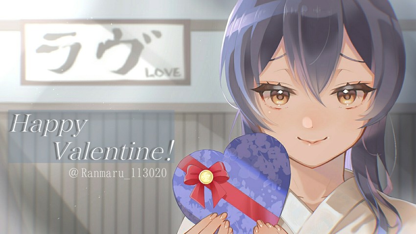 sonoda umi (love live! and 1 more) drawn by lan_wan