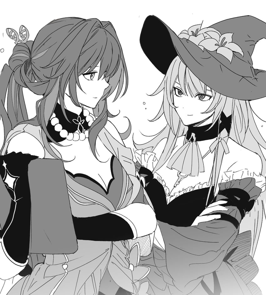 herta, the herta, and ruan mei (honkai and 1 more)