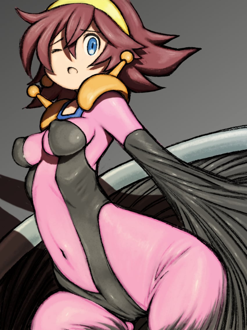 rain mikamura (gundam and 1 more) drawn by beeru_(veil8801)