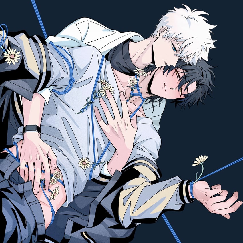 cheng xiaoshi and lu guang (shiguang dailiren) drawn by dsarl995595