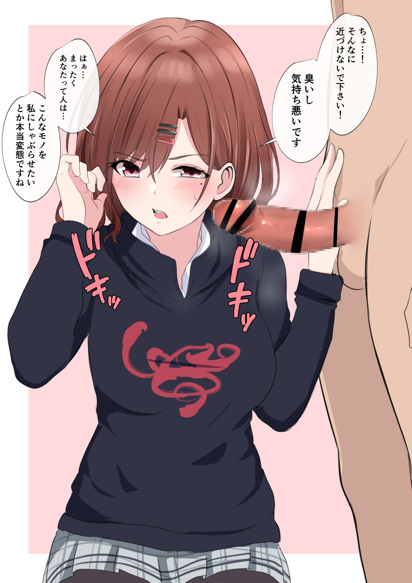 higuchi madoka (idolmaster and 1 more) drawn by baretto_(karasi07)