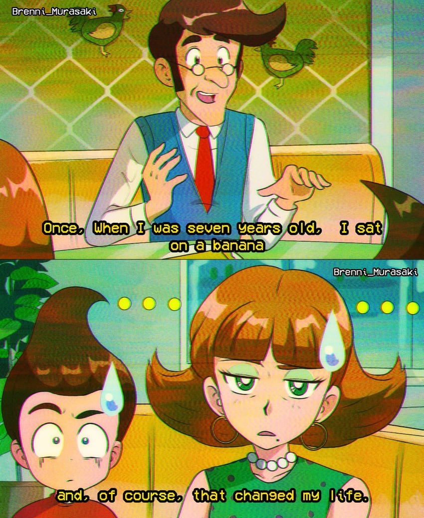 jimmy neutron, judith neutron, and hugh neutron (jimmy neutron) drawn by brenni_murasaki