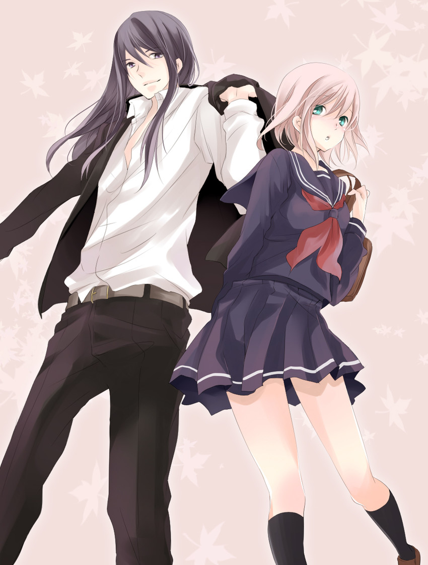yuri lowell and estellise sidos heurassein (tales of and 1 more) drawn by shuri_(9818)