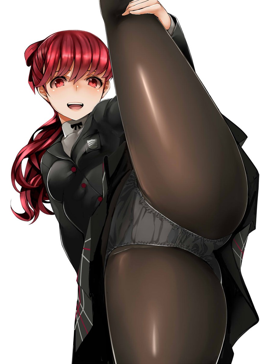 yoshizawa kasumi (persona and 2 more) drawn by nemu_(nebusokugimi)