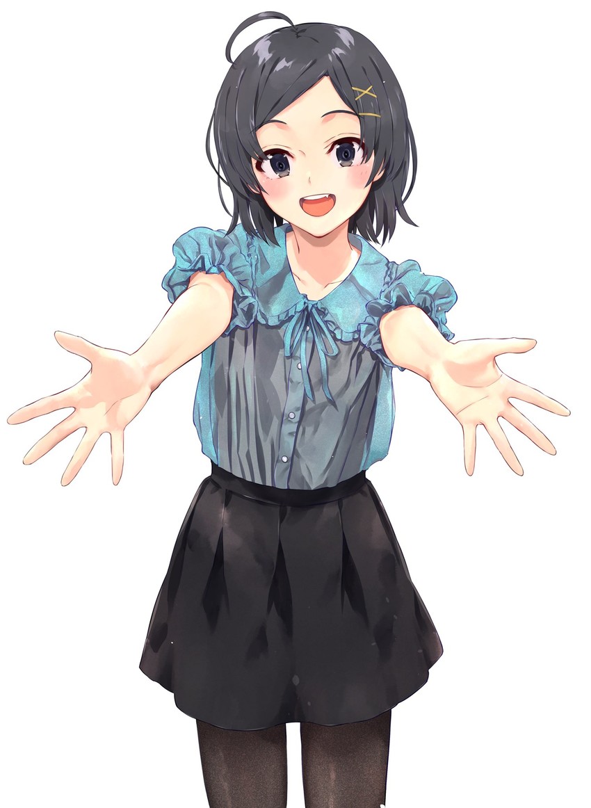 hikigaya komachi (yahari ore no seishun lovecome wa machigatteiru.) drawn by ponkan_8