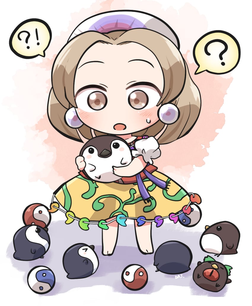 reiuji utsuho and tamatsukuri misumaru (touhou) drawn by rokugou_daisuke