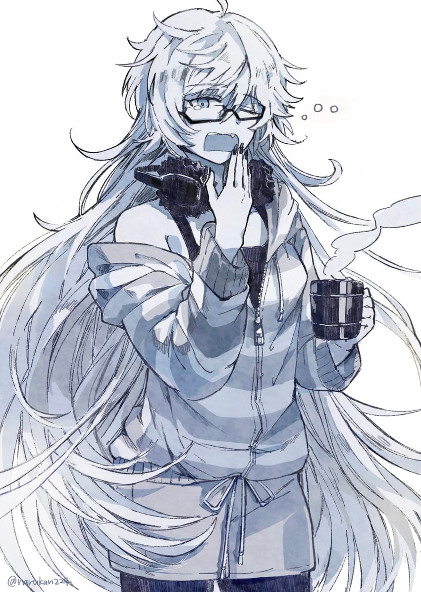 supply depot princess and supply depot princess kai (kantai collection) drawn by narukan