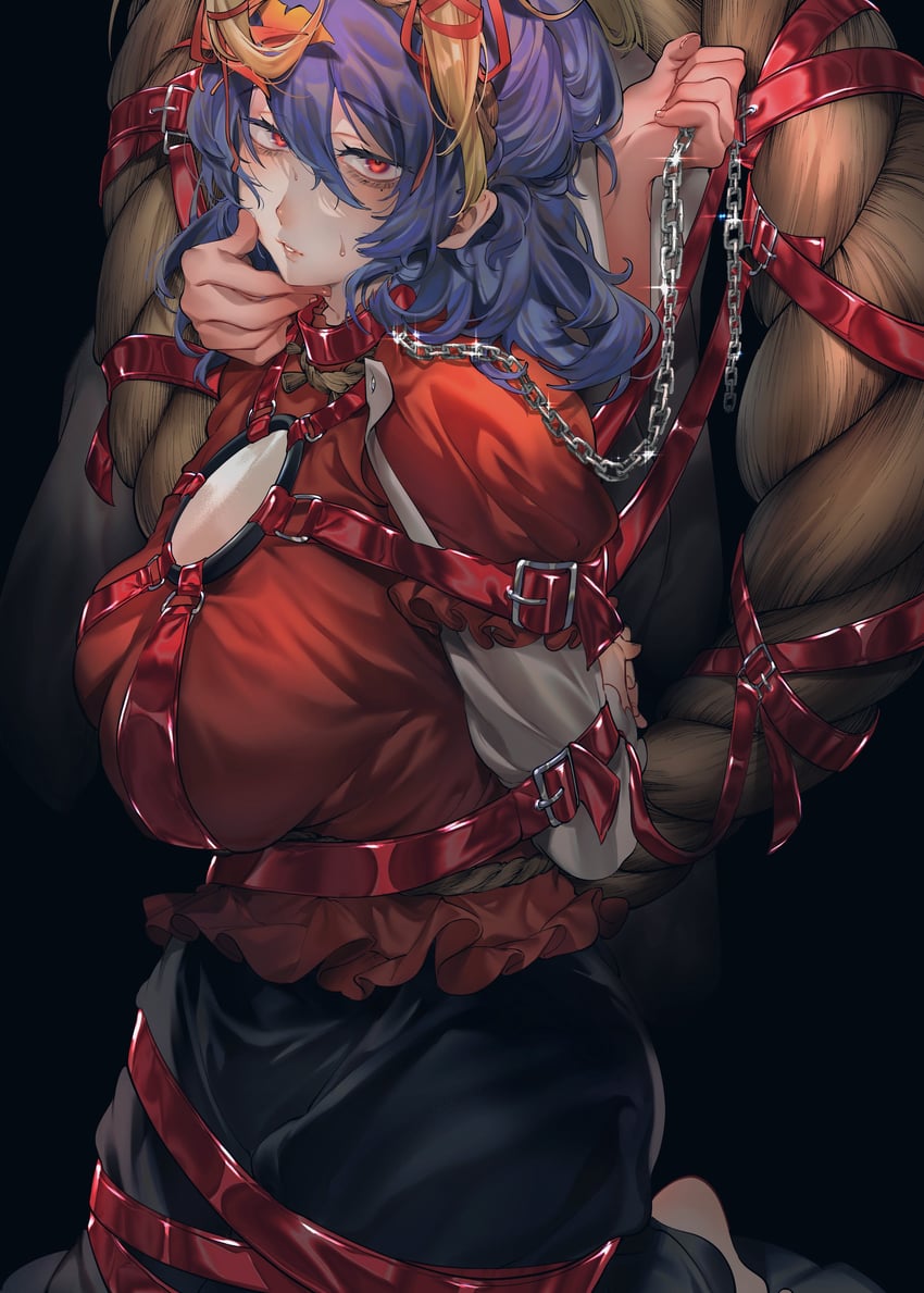 moriya suwako and yasaka kanako (touhou) drawn by yamazaki_tsukune
