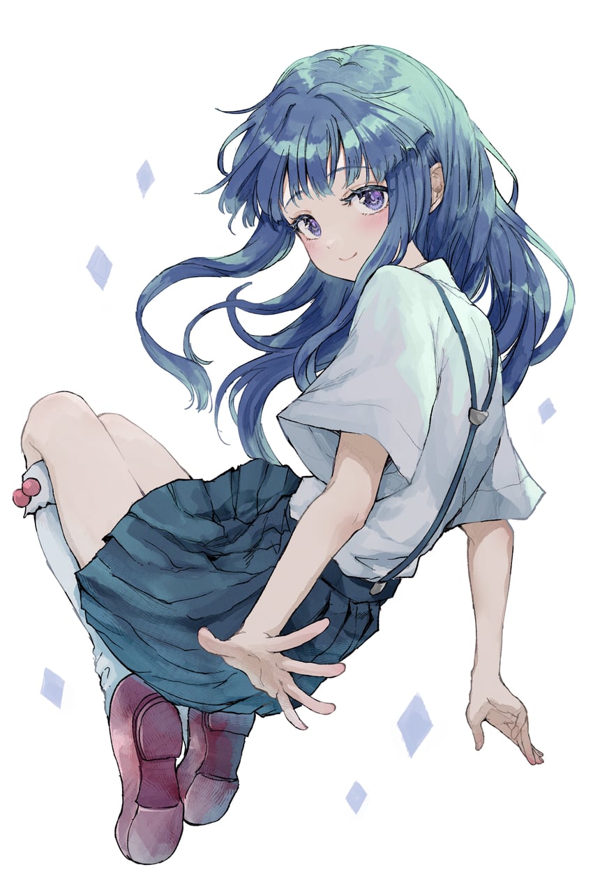 furude rika (higurashi no naku koro ni) drawn by prprpkpy