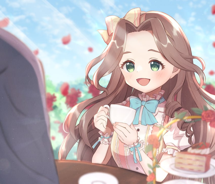 kusakabe wakaba (idolmaster and 1 more) drawn by i7min