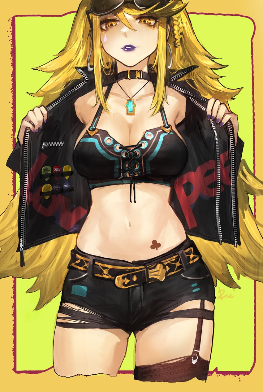 mythra (xenoblade chronicles and 1 more) drawn by daible